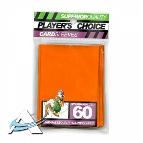 Player's Choice Standard Sleeves - Orange