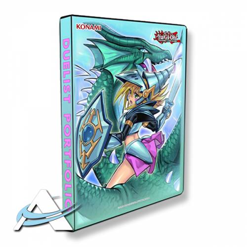 Dark Magician Girl The Dragon Knight Portfolio - 9 Side (180 Cards)