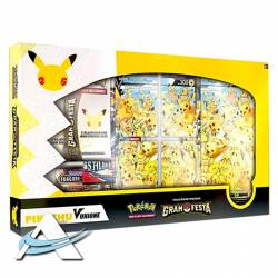 Collezione Speciale Gran Festa - Pikachu-V Unione - IT - CONDIZIONI IMPERFETTE