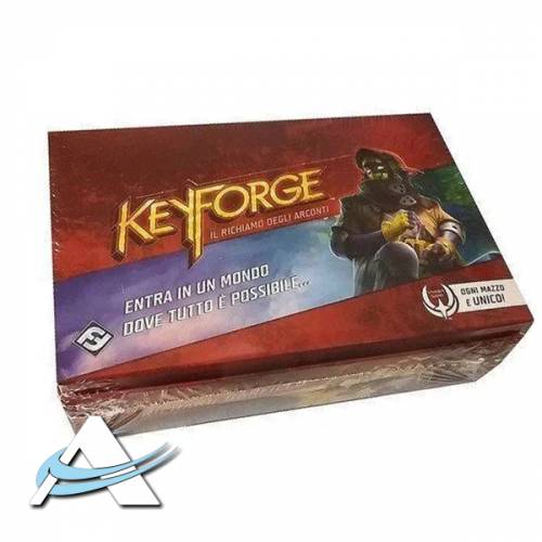12 Unique Deck Box Keyforge - Call of the Archons - IT