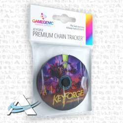 GAMEGENIC Keyforge - Premium Chain Tracker - DIS