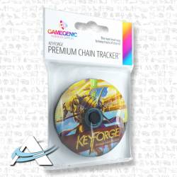 GAMEGENIC Keyforge - Premium Chain Tracker - SANCTUM