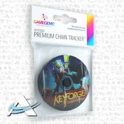 GAMEGENIC Keyforge - Premium Chain Tracker - SHADOWS