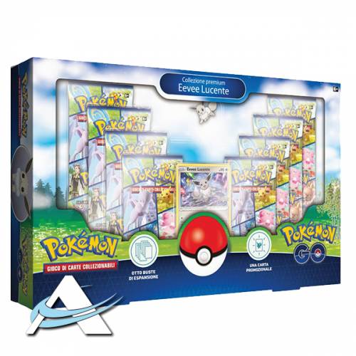 Pokémon Go Premium Collection Shiny Eevee - IT