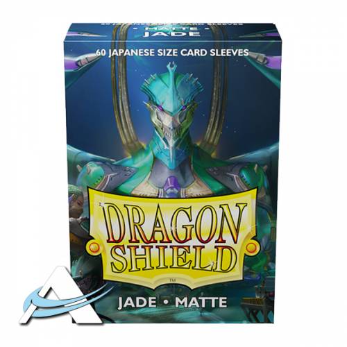 Dragon Shield Small Protective Sleeves - MATTE Jade