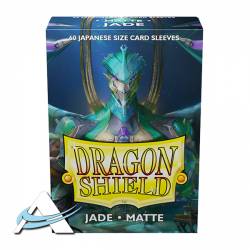 Bustine Protettive Dragon Shield Small - MATTE Jade