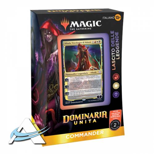 Commander Deck - Dominaria United - Legends' Legacy - IT