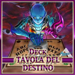 Mazzo Tavola Del Destino - Yami Bakura  (Deck Pronto da Giocare)