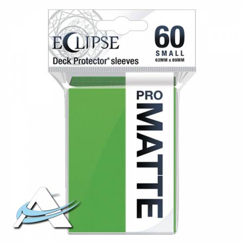 Ultra Pro Small Protective Sleeves - ECLIPSE Lime Green ( NEW )