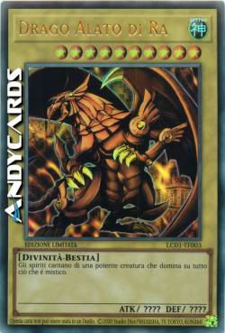 THE WINGED DRAGON OF RA (NON-PLAYABLE)