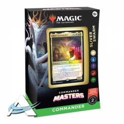 Mazzo Commander, Commander Masters - Sliver Swarm - EN
