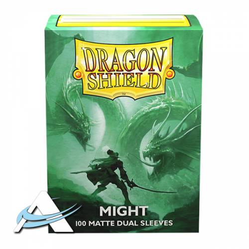 Dragon Shield Standard Sleeves - DUAL MATTE Might