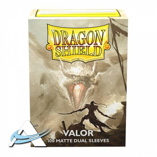 Dragon Shield Standard Sleeves - DUAL MATTE Valor
