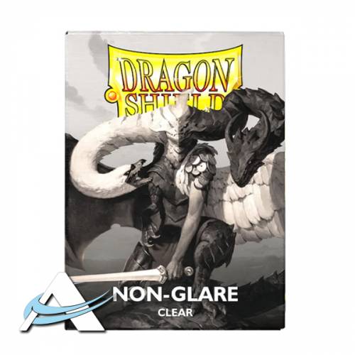 Dragon Shield Standard Sleeves - MATTE NON GLARE Clear