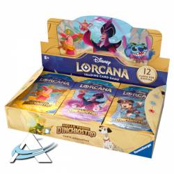 Box di Bustine Disney Lorcana Nelle Terre d'Inchiostro - IT